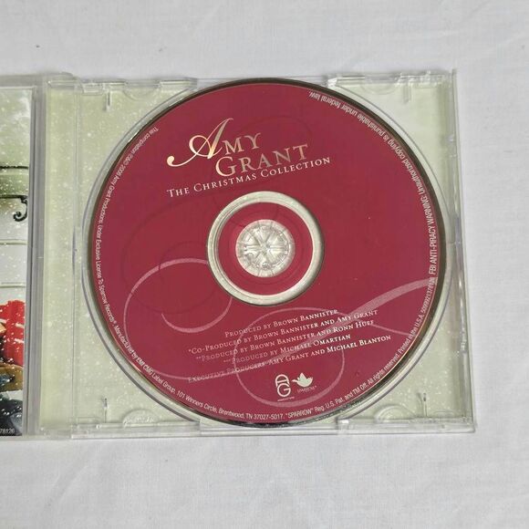Amy Grant The Christmas Collection CD Pre-Owned - Picture 3 of 4